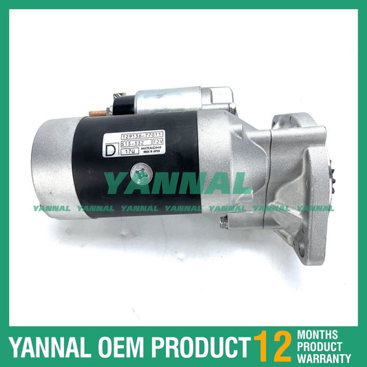 new 3TNV88 beginner motor 129136-77011, suitable for Yanmar engines.