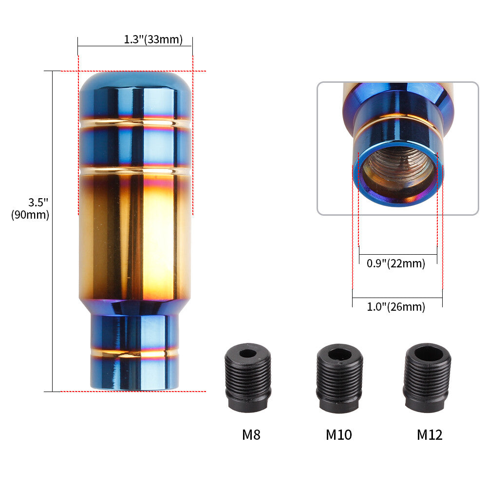 new universal aluminum manual MTJDM automotive gear shift lever