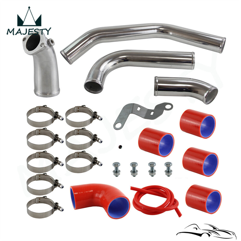 Upgrade Front Mount Intercooler Piping Kit Fits for Mitsubishi Lancer EVO X 10 4B11