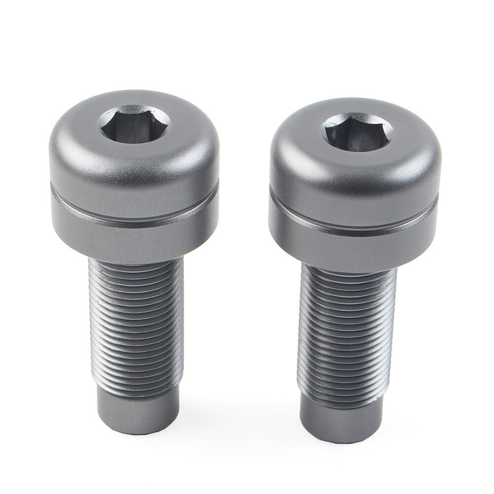 2X Handlebar Grips Bar End Slider Cap for DUCATI Panigale 899 959 1199/1299/S/R