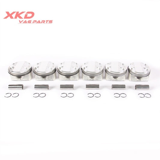 3.0L Piston Ring Assembly Kit Fit for BMW 325i 525i X3 Z4 N52B30 11257536373