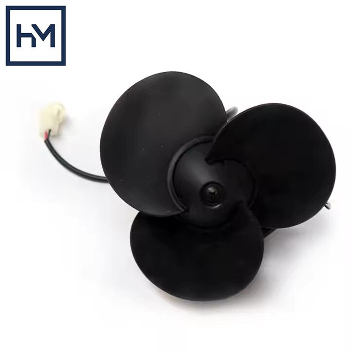 Bus cab cooling drive fan suitable for YUTONG/KINGLONG/other trucks 3749-00038 374900038