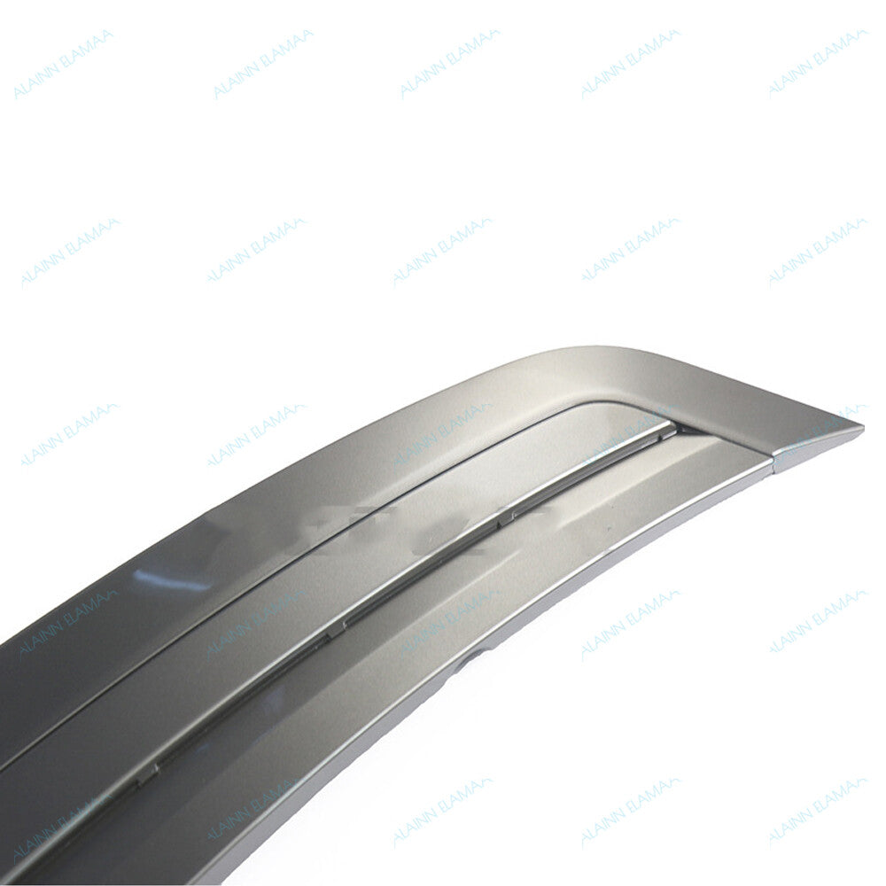 Engine Hood Panel Molding Board Cover r For LR for Range Rover 2013-2017,Shiny Gray