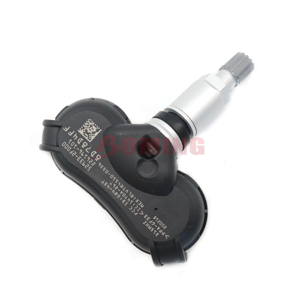 4PCS NEW TPMS TIRE PRESSURE SENSOR 52933-2F000 for Hyundai for Tucson for Kia Rio 315Mhz