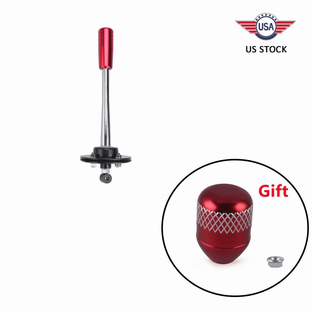Red Adjustable Short Shifter Lever Knob for BMW 85-10 E30 E36 E46 E34 E39 Z3