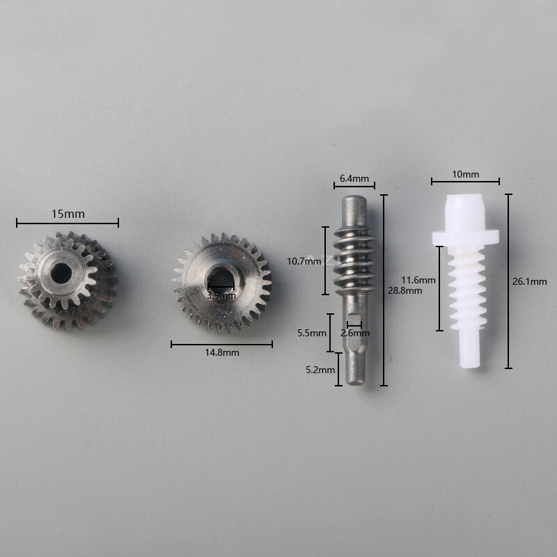4PC SIDE MIRROR FOLDING MOTOR Gear Repair for 2001-2007 for Toyota Sequoia