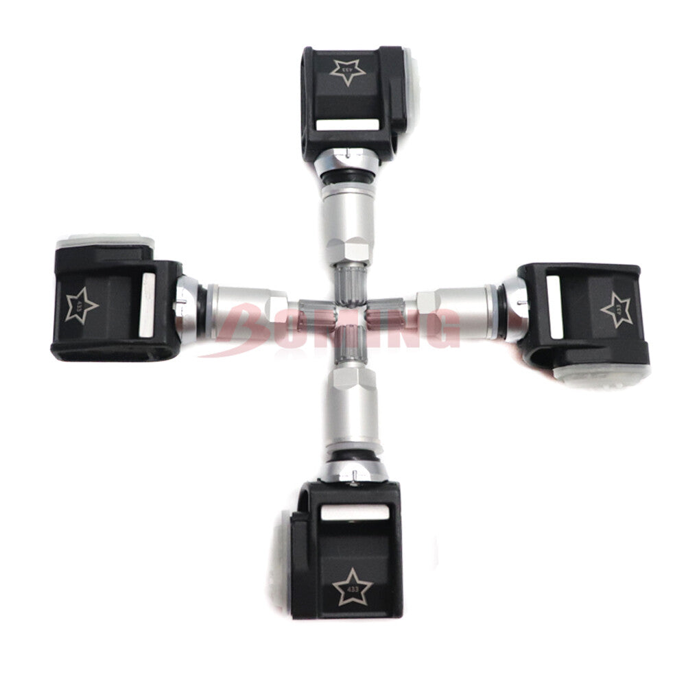 Kit of 4 Tire Sensors A0009052102 Tpms 433MHz for BMW 540i 740i 750i X3 G20 G30