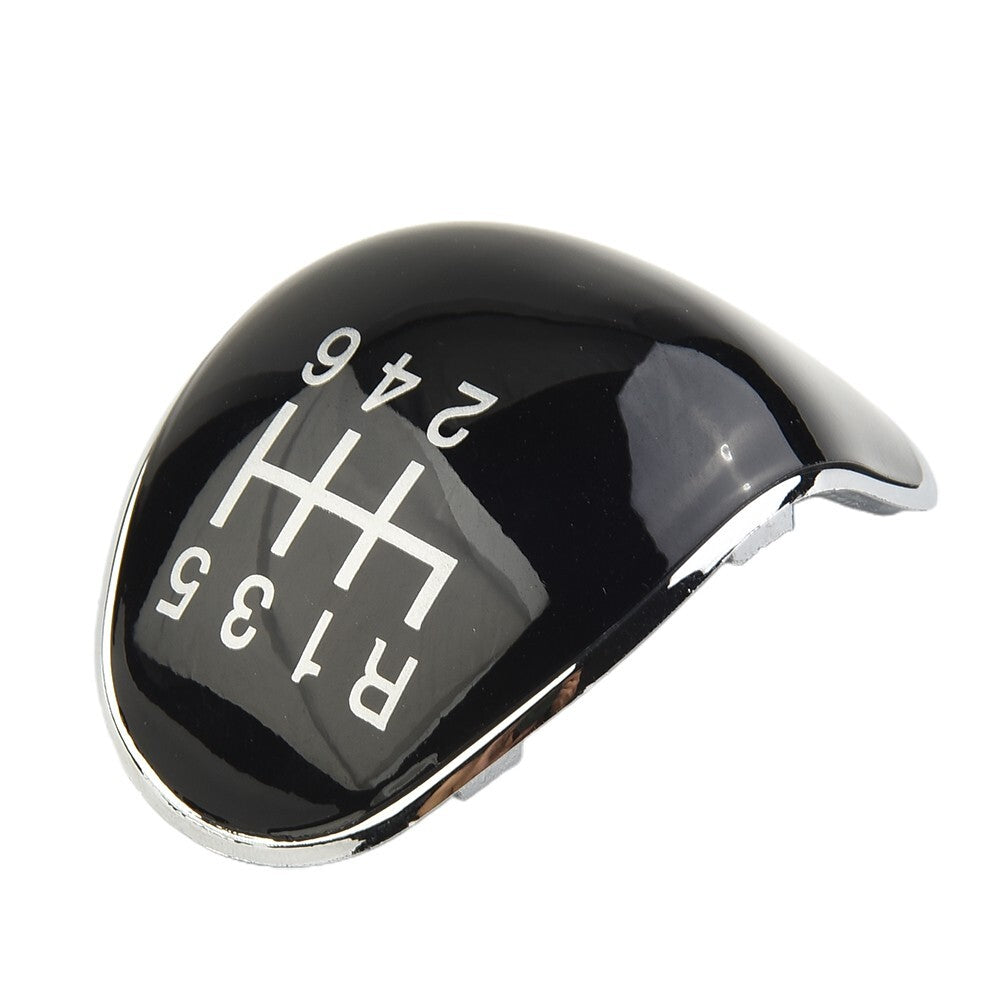 6 Speed Gear Shift Knob Cap Cover Insert For~ for Ford Focus Fiesta C-max