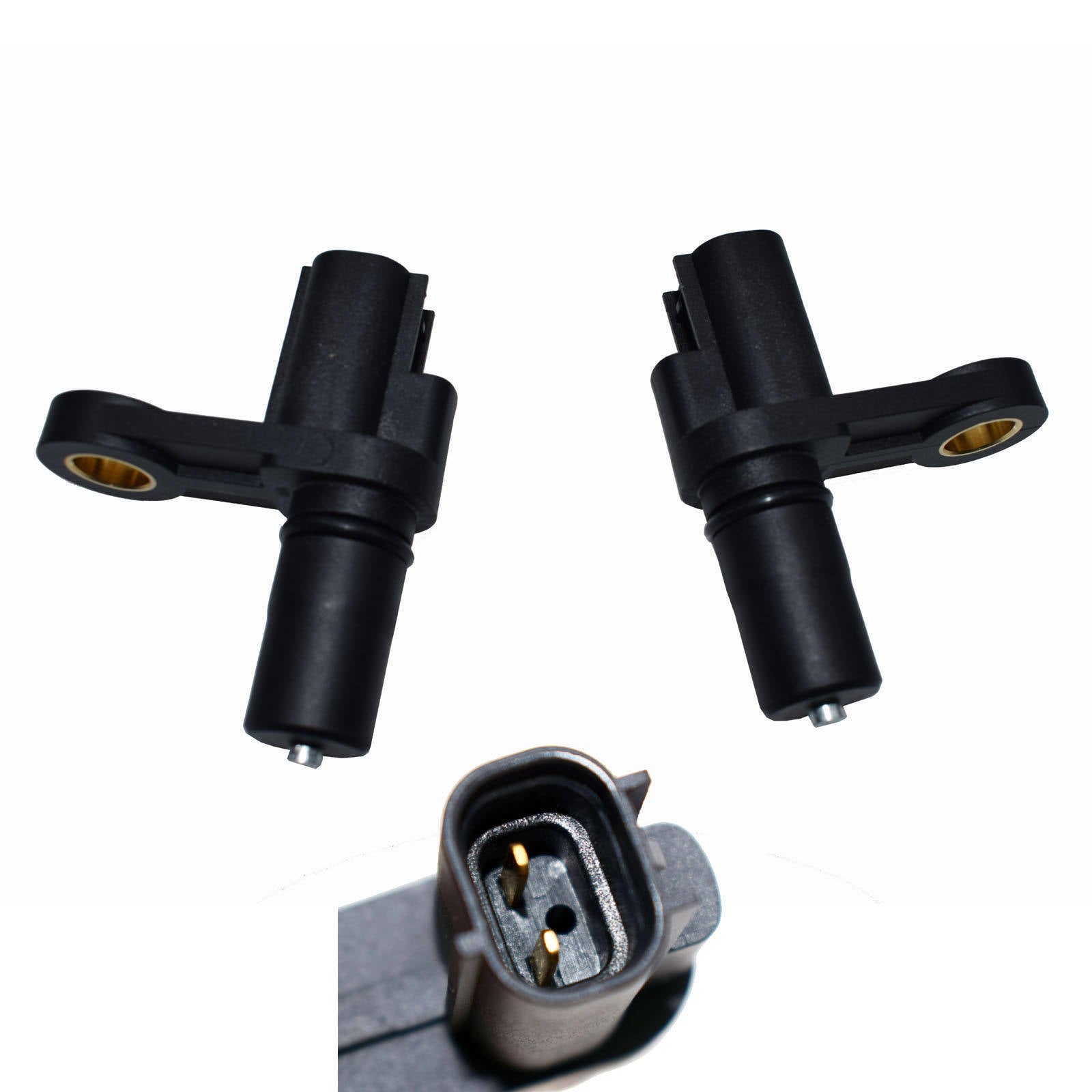 for Toyota for Corolla for Camry 2Pcs Transmission Input Output Vehicle Speed Sensor New
