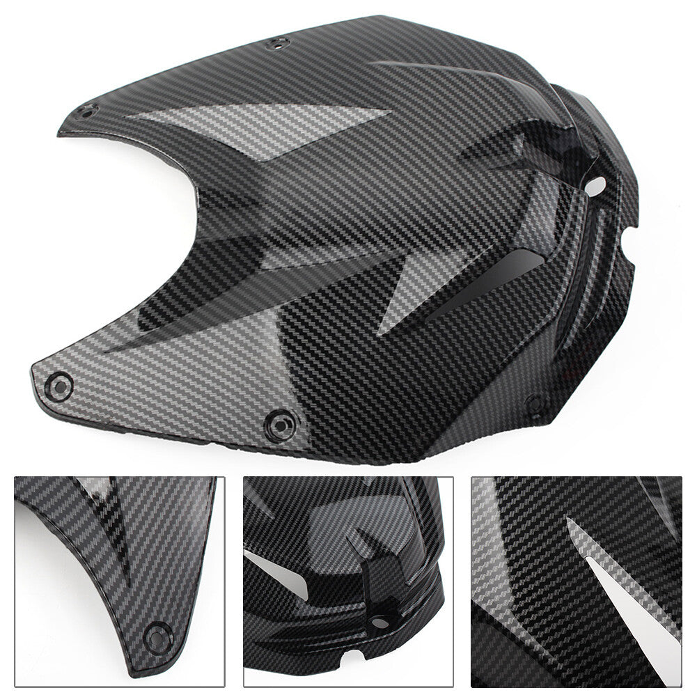 Gas Tank Air Box Front Cover Panel Fairing Carbon Fiber for BMW S1000RR 09-2014