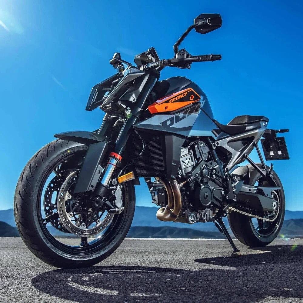 Motorcycle Sport Windshield WindScreen Wind Deflector Visor For 990 Duke 2024