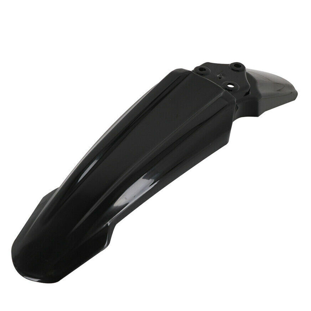 For Sur-Ron Light Bee X A Black Motorcycle Front Fender Mudguard Cover Protect
