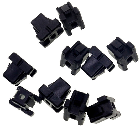 10x Radiator Grille Screw Retainer Grommet Fastener Clip for Toyota for Mitsubishi
