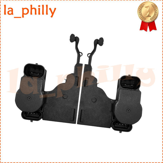 1Pair Door Lock Actuator Left Right Fit for Chevrolet Aveo for Pontiac G3 Black