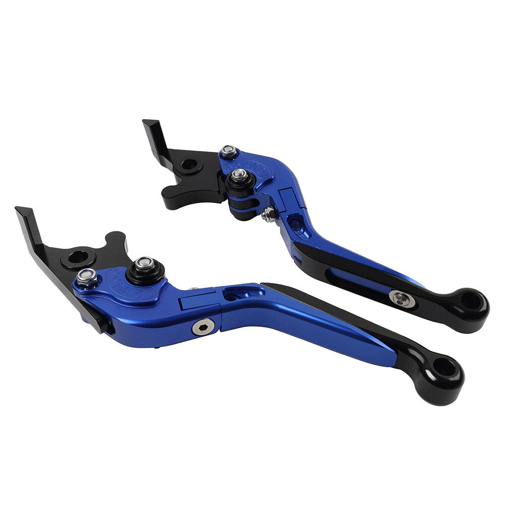 Folding Extendable Brake Brake Clutch Levers Fit for Kawasaki Ninja650R ER6N ER6F