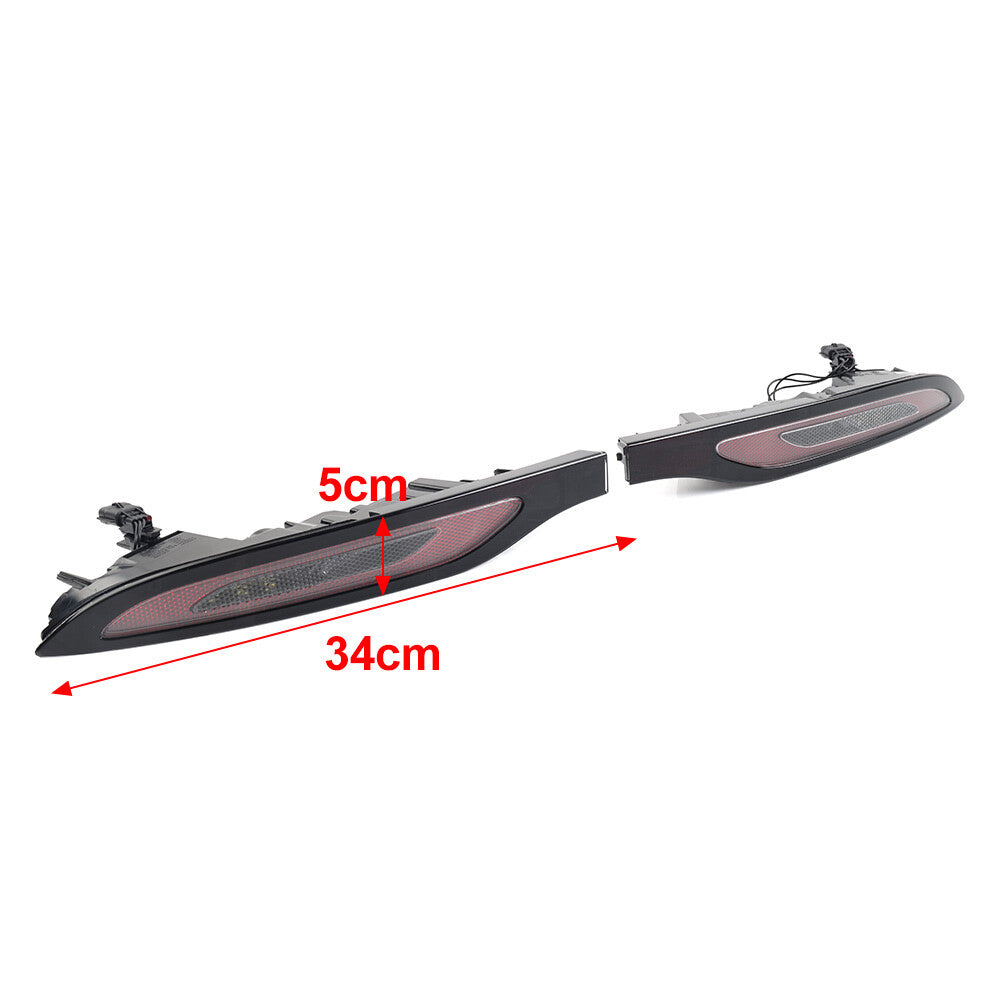 Rear Bumper Reflector Tail Light Warning Light for Land Rover for Range Rover Evoque