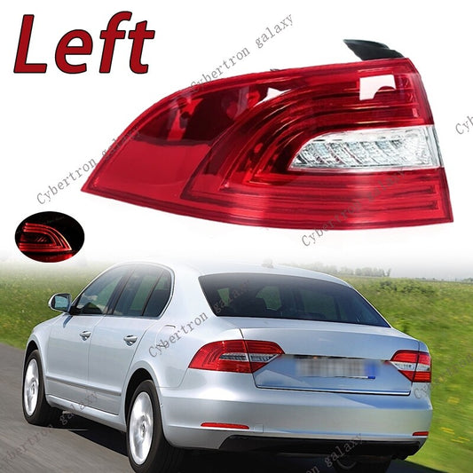 LEFT Tail light Rear Signal Warning Brake Lamp for Skoda SUPERB 2013-2015