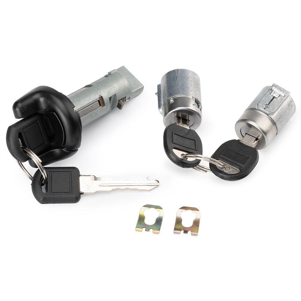 Ignition Switch Lock Cylinder Fits for GMC for Yukon 1995 1996-1997 702671 702674