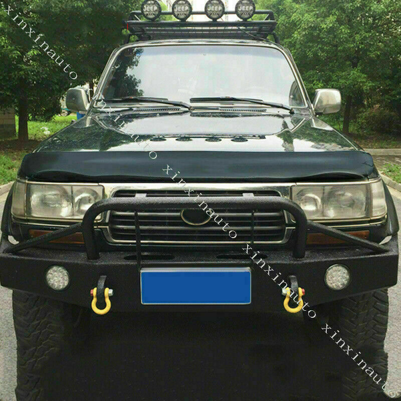 for Toyota for Land Cruiser 80 1991-97 Hood Protector Fander Guard sandstone shield