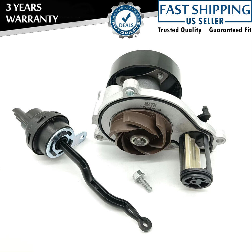 Engine Water Coolant Pump for Bmw 1 Series Hatchback F20 Facelift 15 11518638026