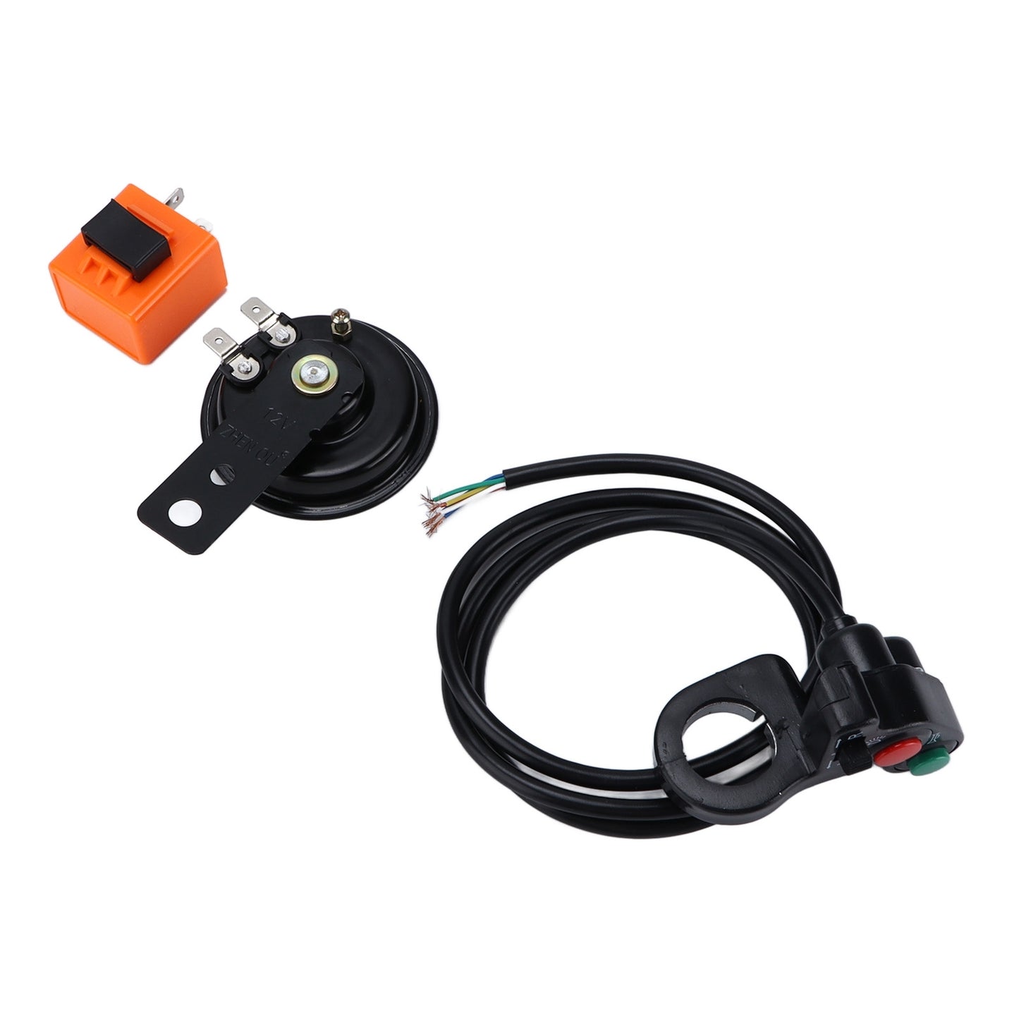 New Auto Motorcycle Handlebar Horn Turn Signal Light Switch Assembly 7/8in