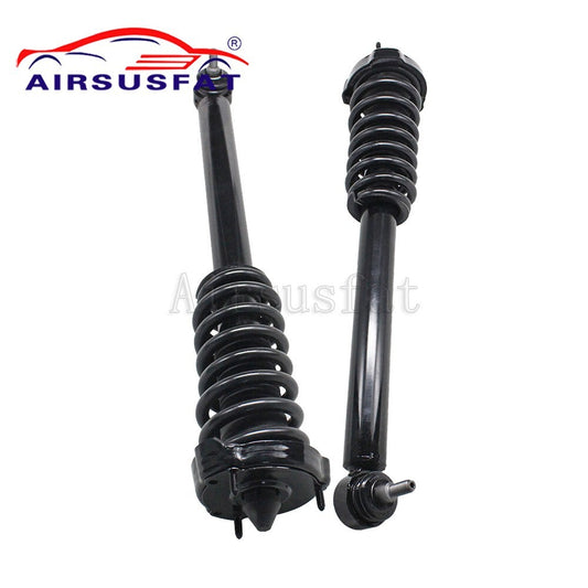 A pair of front shock absorber strut assemblies for Mercedes R230 SL500 SL600 2001 - 2012