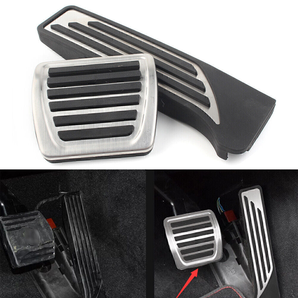Car Interior Accelerator Pedal Cover Trim Fit for Alfa Romeo for Stelvio 2017-2020