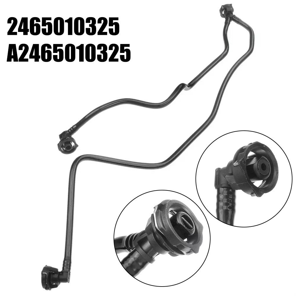 Car Coolant Radiator Overflow Hose Pipe for Mercedes for Benz CLA250 2465010325