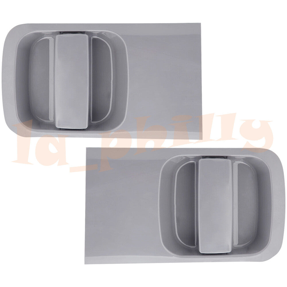 2pcs LeftRight for Hyundai H1 Grand Starex 2007-2018 Outside Rear Door Handle