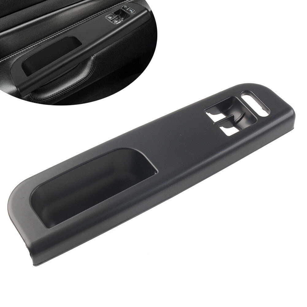 Front Left Door Window Switch Control Panel Cover Fit for VW for Passat for Golf for Bora Black