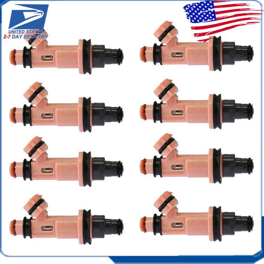 8x Fuel Injector Nozzle 2325050030 For 98-07 for Lexus GS400 LS400 LS430 SC400 SC430
