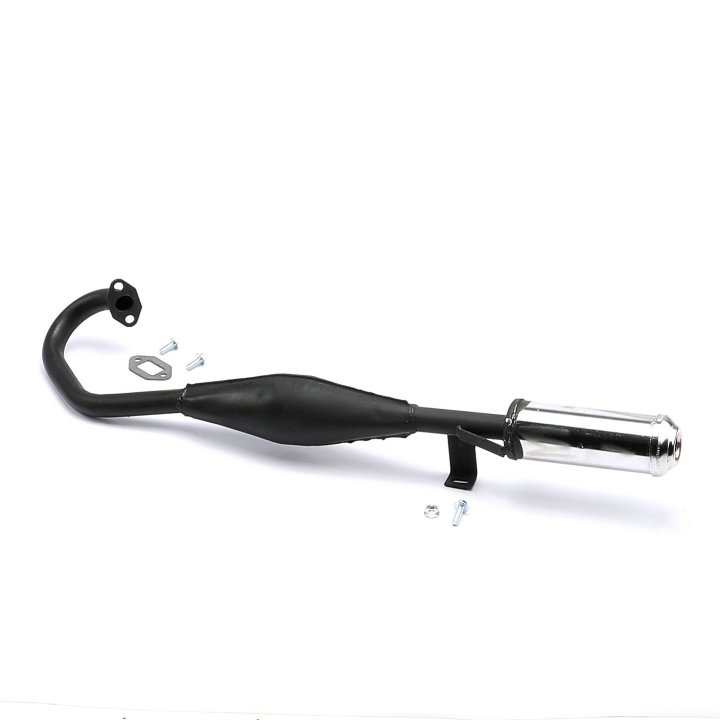 2-stroke 50 49cc exhaust muffler pipe for mini pocket dirt pit bicycle shredder 4A-Terrain vehicle