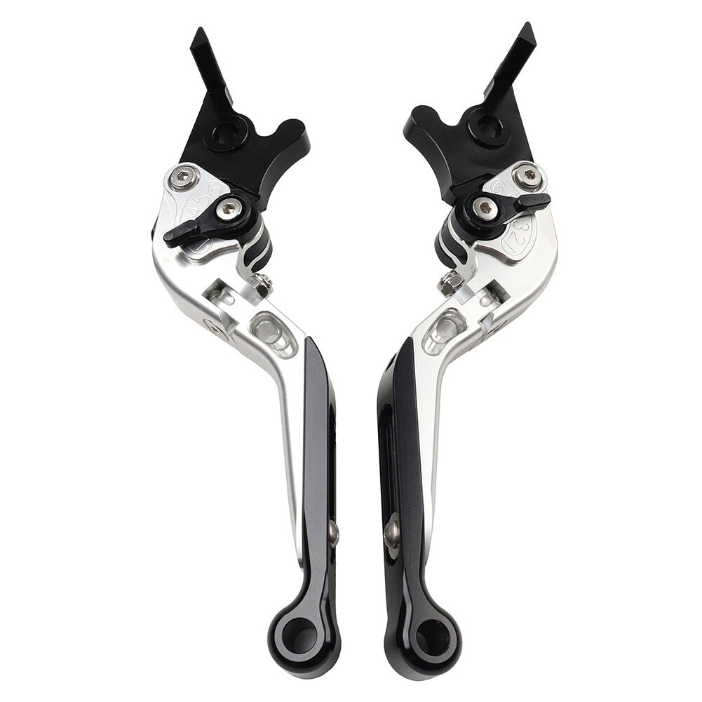 CNC Folding Extendable Brake Clutch Levers for Ducati MONSTER 696 796