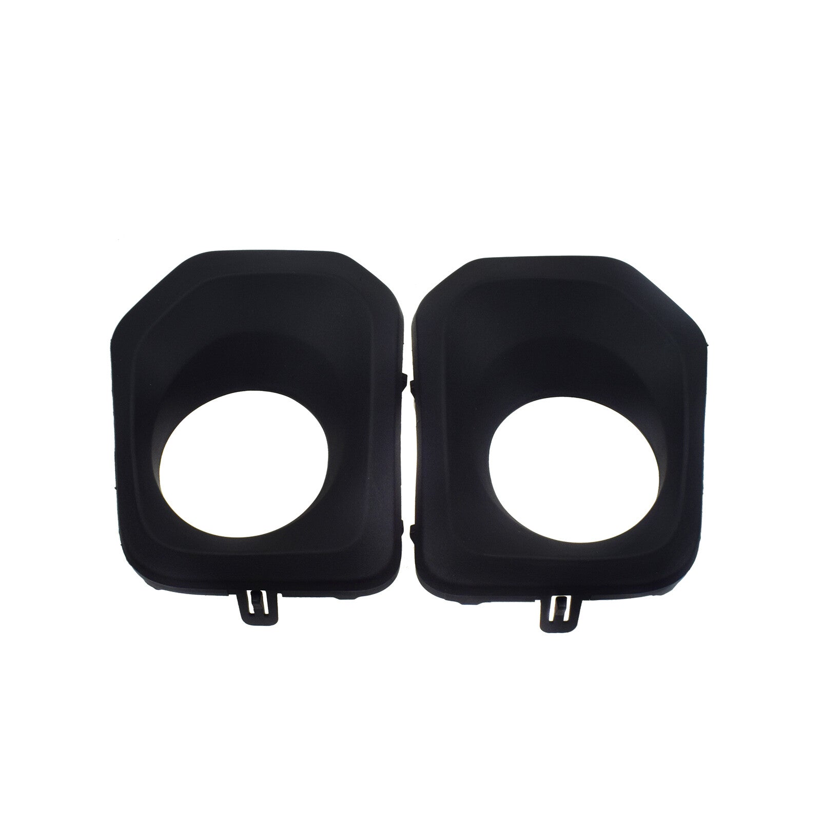 A pair of fog light protectors for the left and right sides of the for Toyota Tacoma 2016-2022.