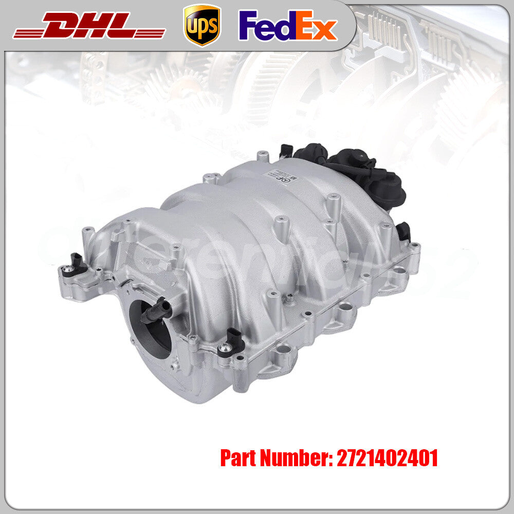 Intake Manifold Assembly for Mercedes-Benz SLK350 ML350 C280 E350 CLK350 GLK350
