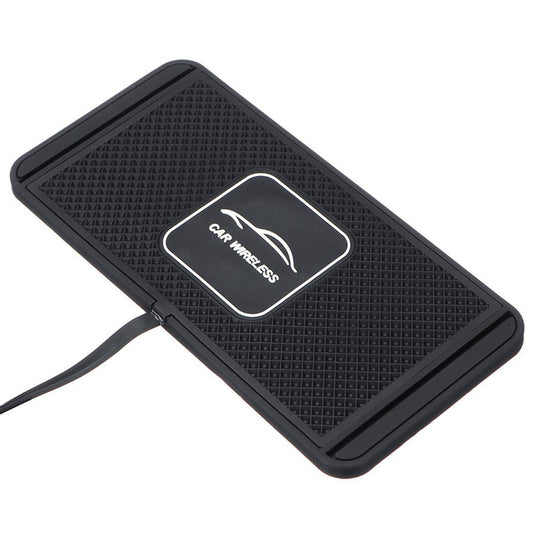 Car Phone Fast Charging Wireless for Charger Pad 10W Non-slip Dasboard Holder Stand