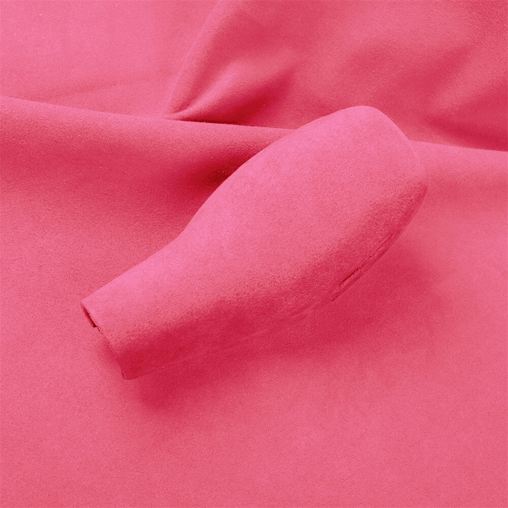 Suede Pink Interior Gear Shift Knob Cover for BMW X1 F48 X2 F47 1 Series 2020-23