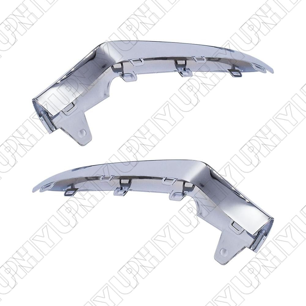 Front Bumper Chrome Trim Molding LR for Mercedes W212 E350 2014 -2016