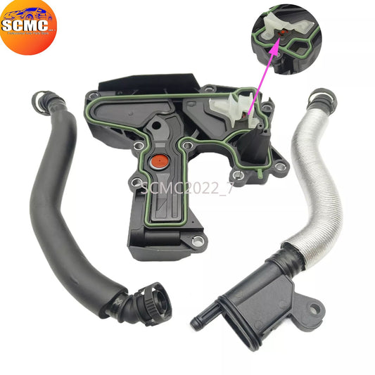 PCV Valve w/ Breather Hose Kit for VW for Golf GTI for Passat for Tiguan for AUDI A3 TT 2.0TFSI