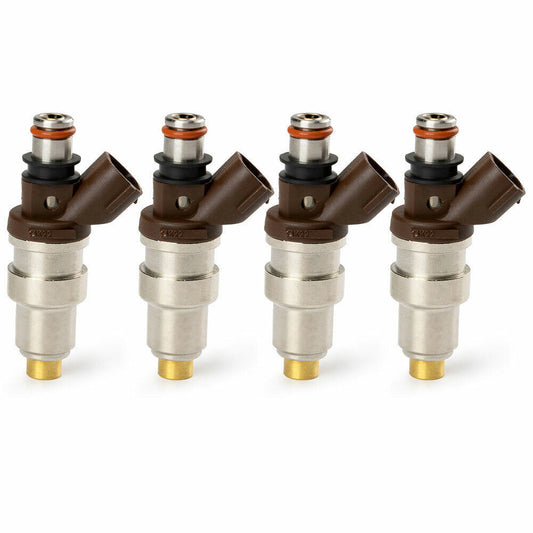 Set of 4 Fuel Injectors Fits for Toyota 4Runner Tacoma T100 2.7L 23250-75050