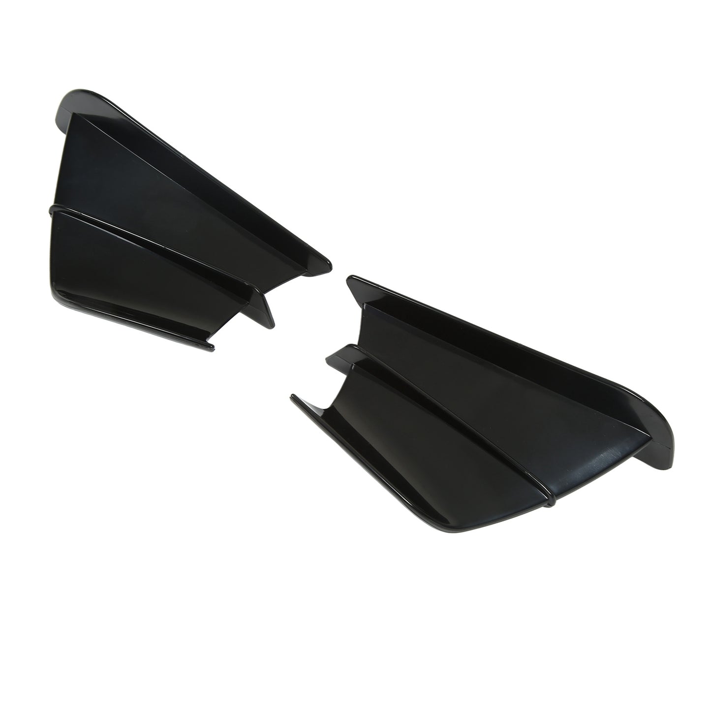 New Motorcycle Side Spoiler Front Fairing Aerodynamic Winglets Wings For