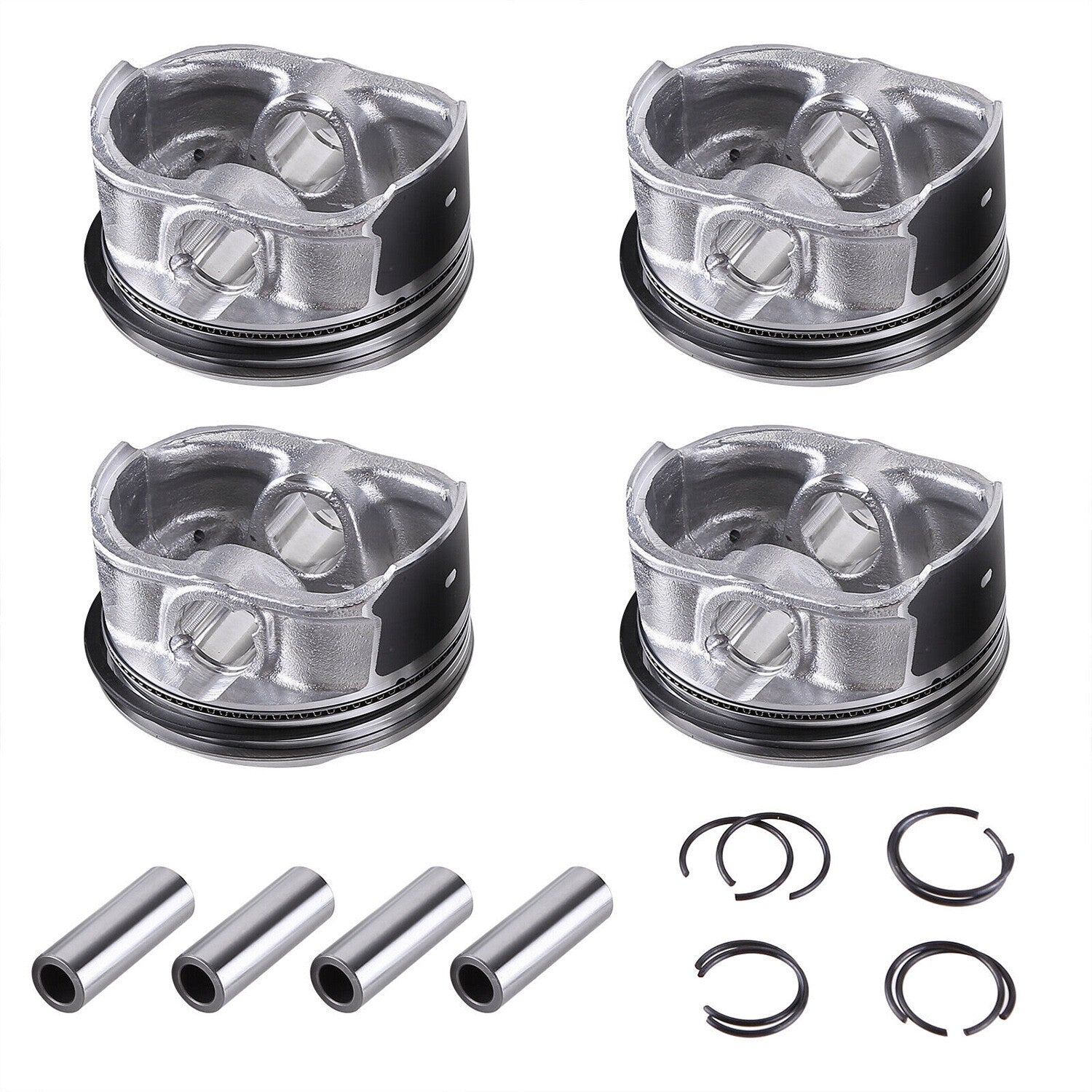 4x 12578324 Piston Rings fits for Chevy Captiva Cobalt Equinox HHR Impala 2.4L