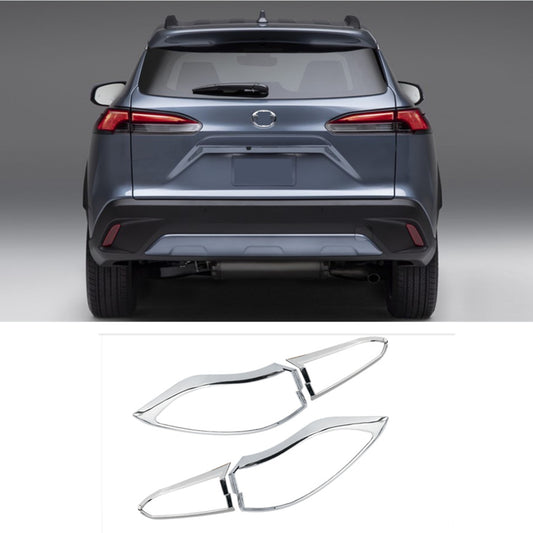 Chrome Rear Tail Light Lamp Cover Trim Frame for Toyota for Corolla Cross 2020-2023