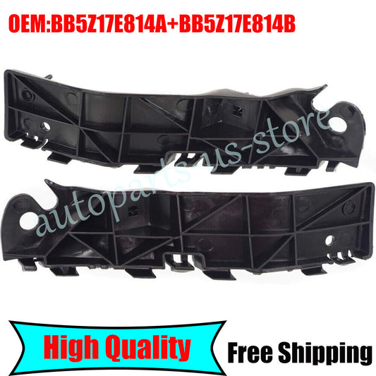 2Pcs Left Right Front Bumper Bracket Retainer Set for Ford Explorer 2011-2015
