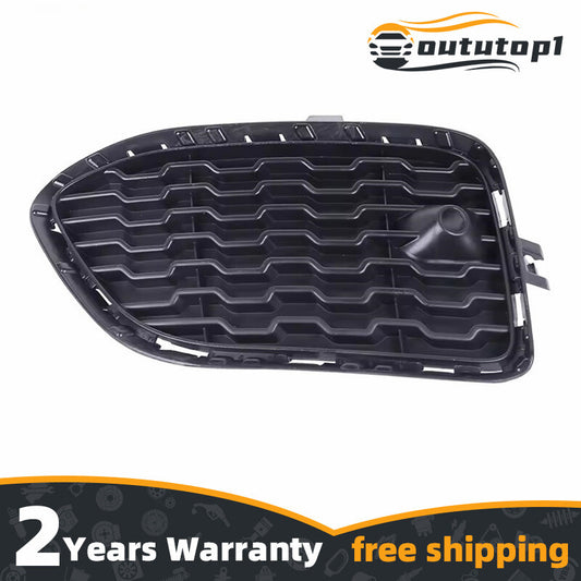 The front right bumper noodle grille is suitable for BMW 2015-2017 X3 xDrive35i and 2015-2018 X4.