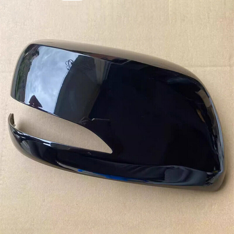 Black RH Rearview Door Mirror Cover Shell Cap for Lexus GX460 10-21/LX570 13-20
