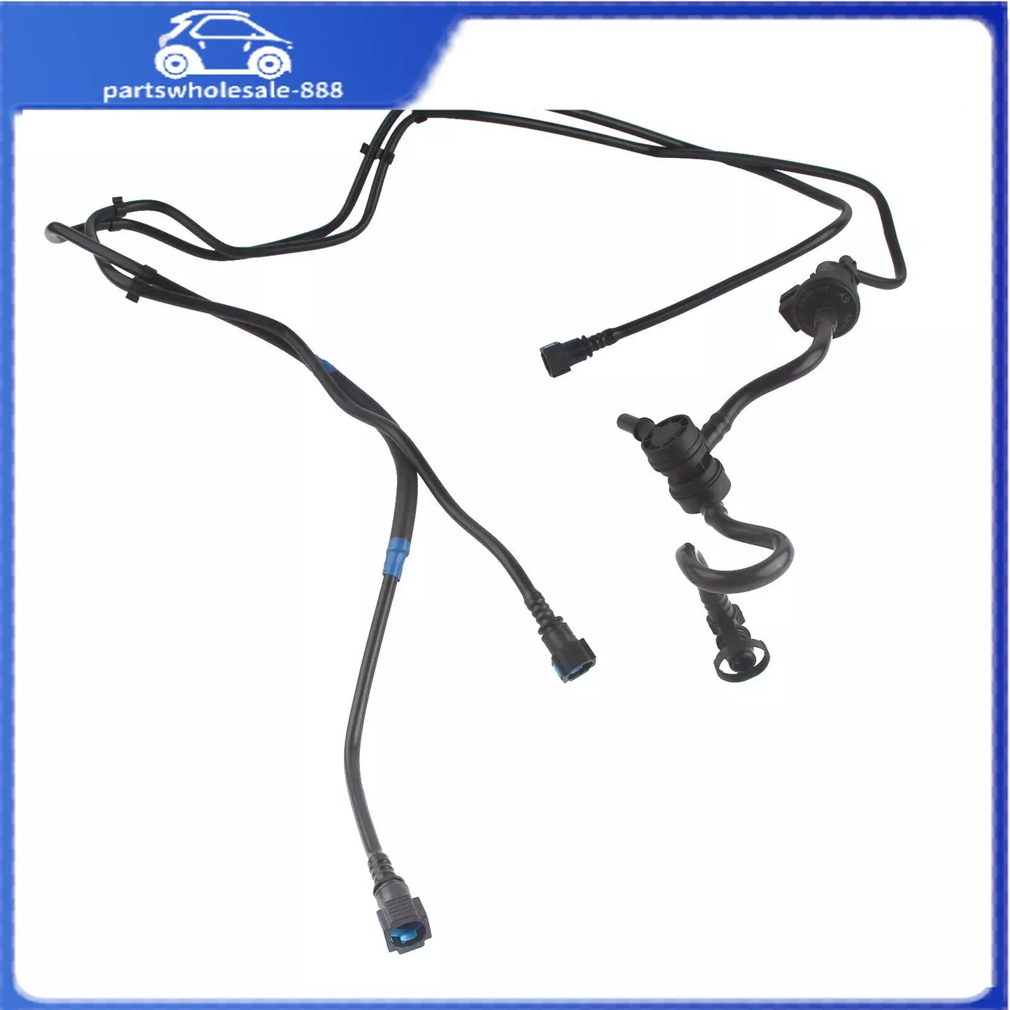 LR044012 Fuel Supply and Steam Hose for Land Rover LR2 2006-2014