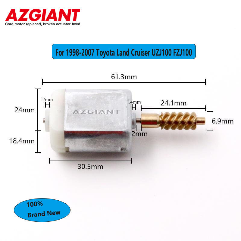 for 1998-2007 for Toyota for Land Cruiser UZJ100 FZJ100 Door Lock Motor FC-280PC-20150