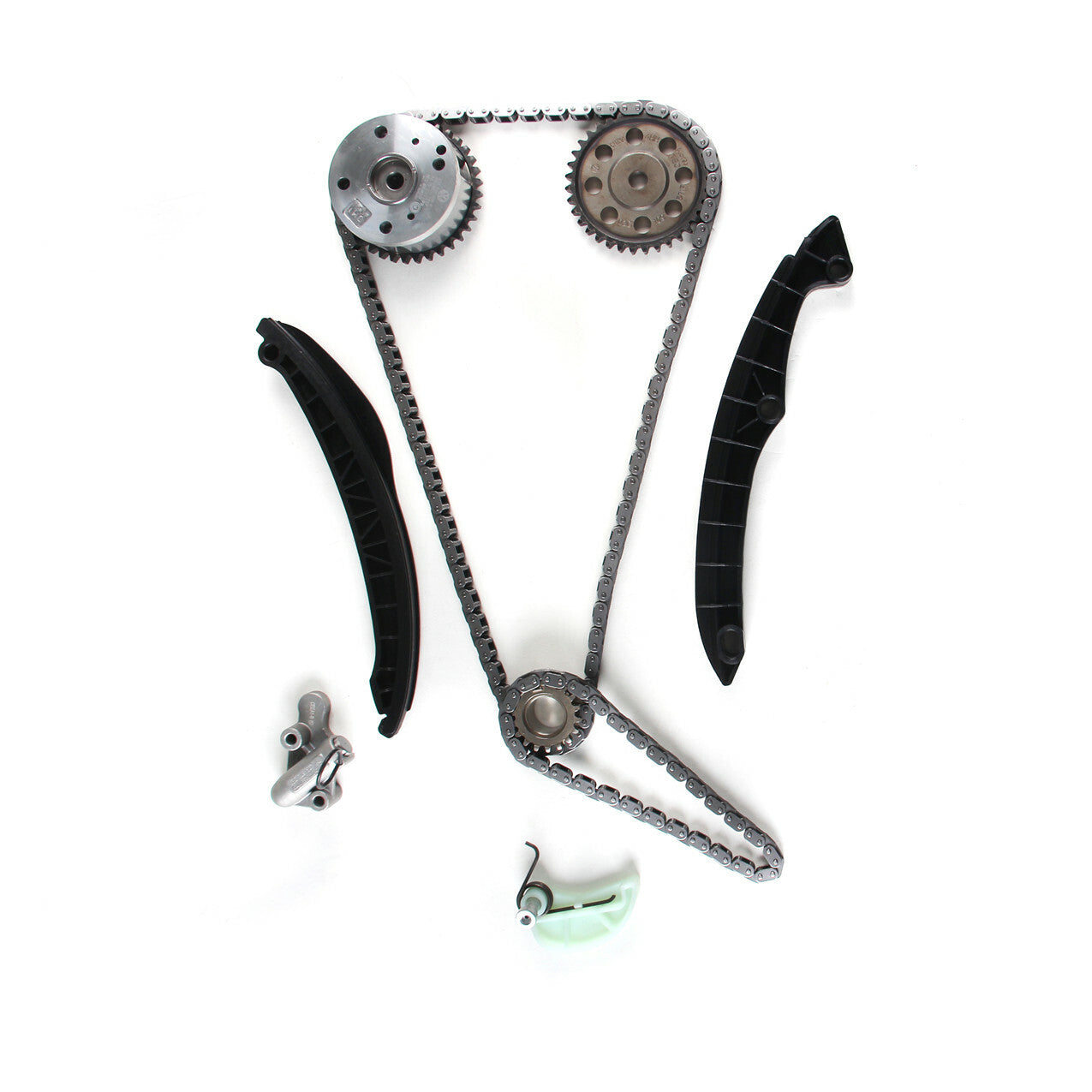 The EA111 1.4T timing chain kit is suitable for VW for Golf , for Jetta , for Tiguan , Beetle, for Audi A1, for Cadillac , and for Cadillac .