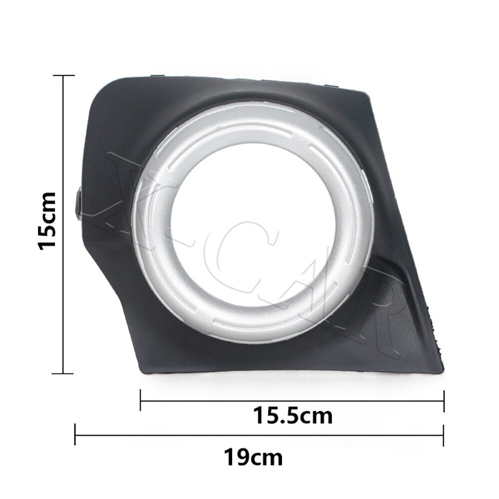 Left front fog light frame cover for Mitsubishi L200 Triton MQ MR 2015-2018